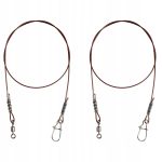 2x Przypon Mikado Surflon 7x7 Dream Leader 20cm/13LB/6kg