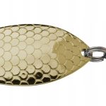 Błystka wahadłowa Mikado Alga 10g/4.4cm złota