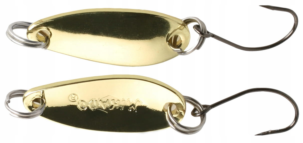 Błystka wahadłowa Mini Spoon 2.4cm 2.5g złota Błystka wahadłowa Mini Spoon 2.4cm/2.5g złota - obrazek 1