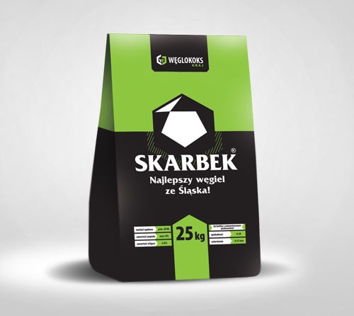 Groszek KWK Skarbek Bobrek 25kg Groszek KWK Skarbek Bobrek — paleta 1000kg - obrazek 1