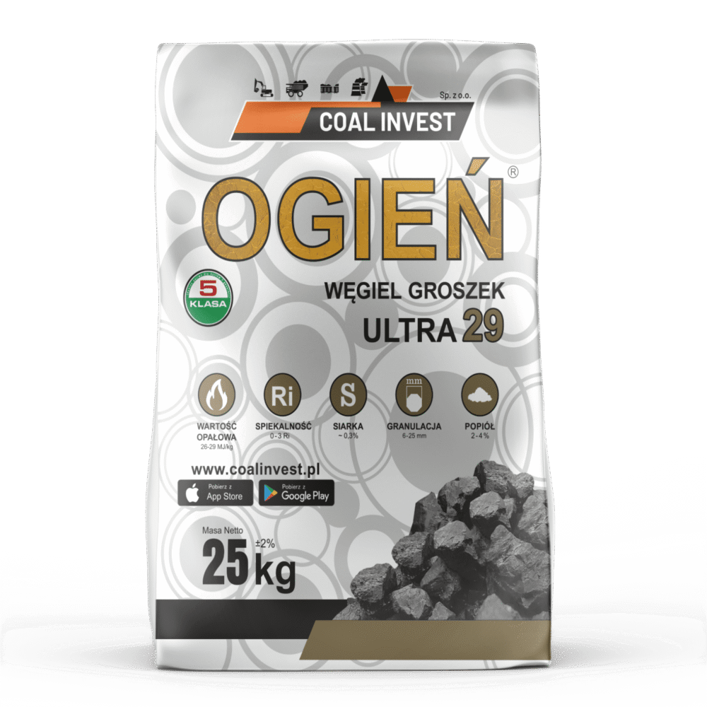 Groszek OGIEŃ ULTRA 26-29 MJkg (1000kg) Groszek OGIEŃ ULTRA 26-29 MJ/kg (1000kg) - obrazek 1