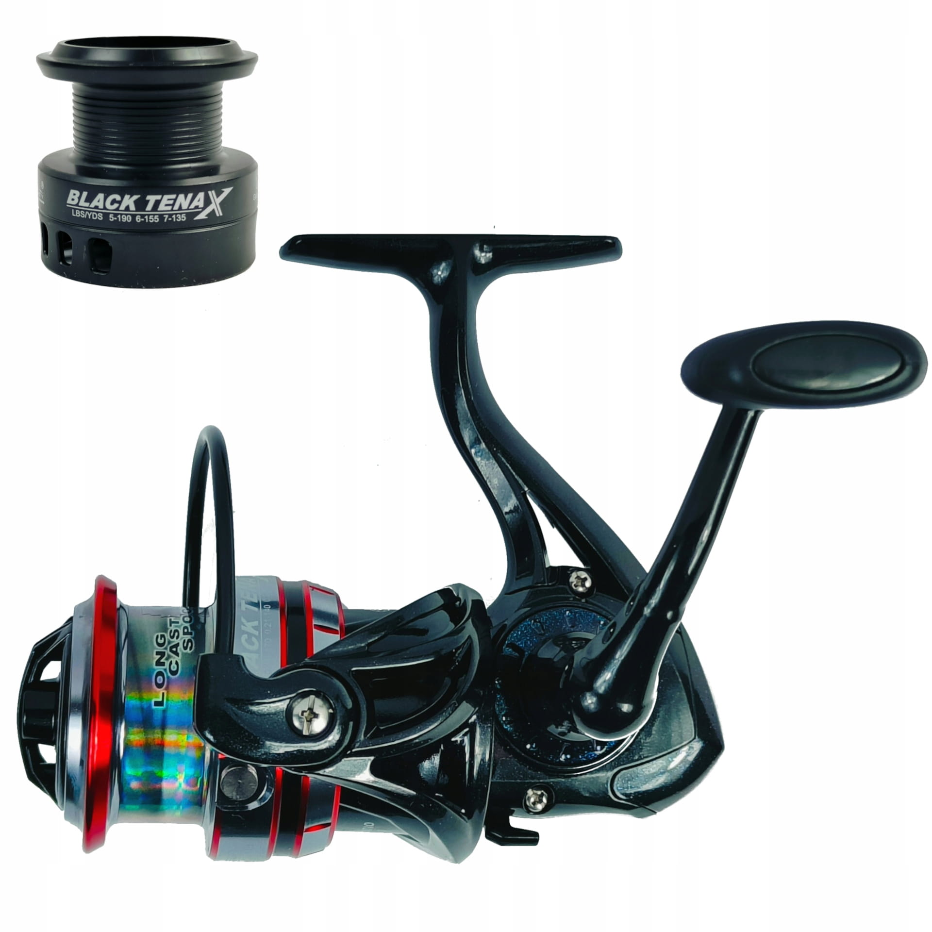 Kołowrotek FL Black Tena 2000 5.11 uniwersalny Kołowrotek FL Black Tena 2000 5.1:1 uniwersalny - obrazek 1