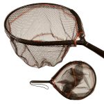 Podbierak Spinning Pstrąg 70cm Gumowany Pływający