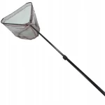 Podbierak wędkarski gumowany teleskopowy 220cm kosz 60cm - obrazek 6