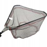 Podbierak wędkarski gumowany teleskopowy 220cm kosz 60cm - obrazek 4
