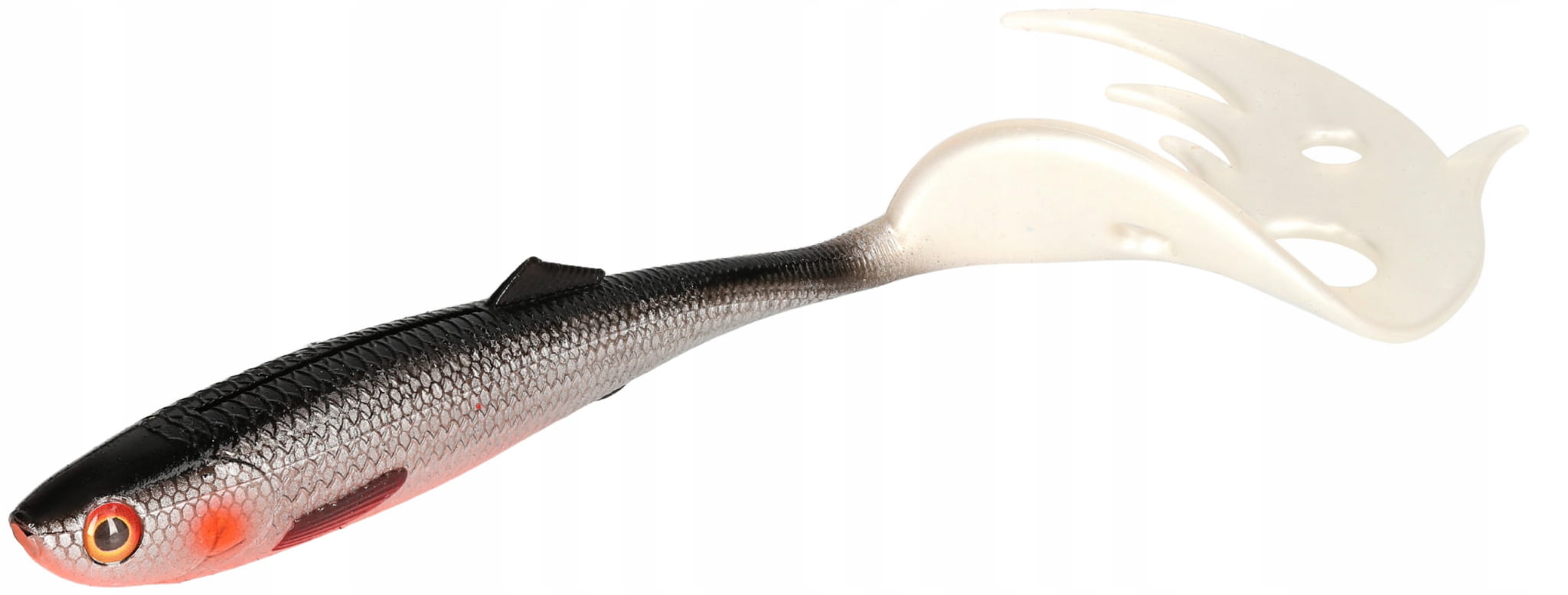 Przynęta Mikado Sicario Pike Tail 10.5cm Roach Przynęta Mikado Sicario Pike Tail 10.5cm/Roach - obrazek 1