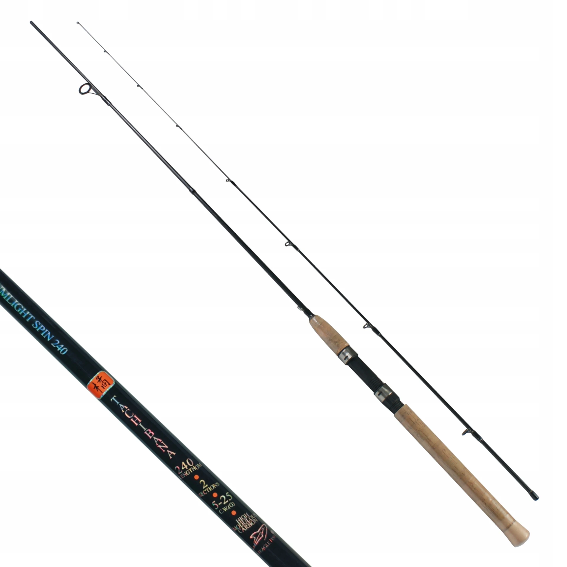 Wędka spinning MF Tachibana 5-25g 270cm na drapieżnika Wędka spinning MF Tachibana 5-25g 270cm na drapieżnika - obrazek 1