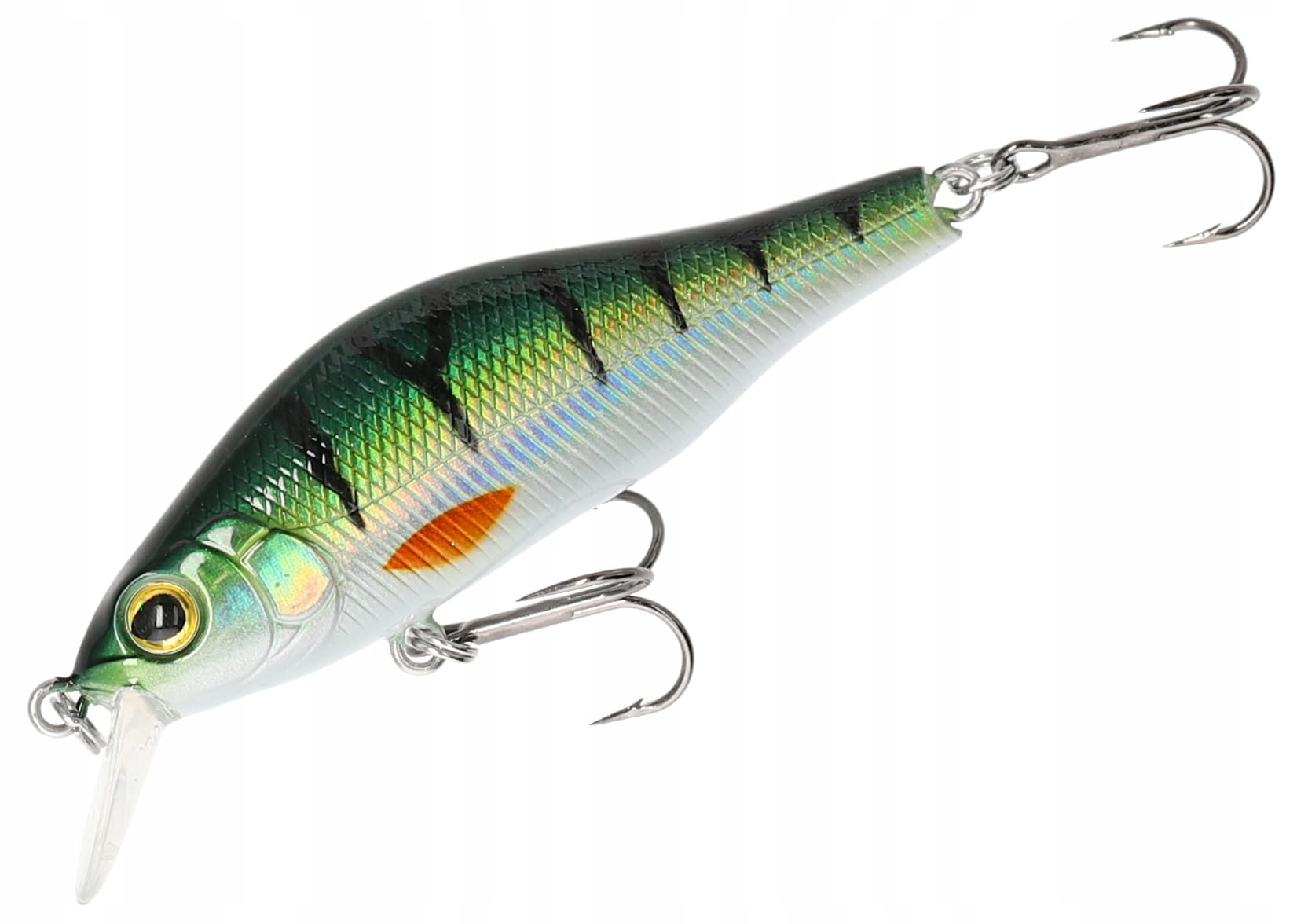Wobler Mikado Lightning 70mm 8.3g Natural Perch neutralny Wobler Mikado Lightning 70mm/8.3g Natural Perch neutralny - obrazek 1
