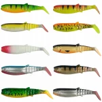 Zestaw 10x przynęty gumowe 8cm mix kolorów
