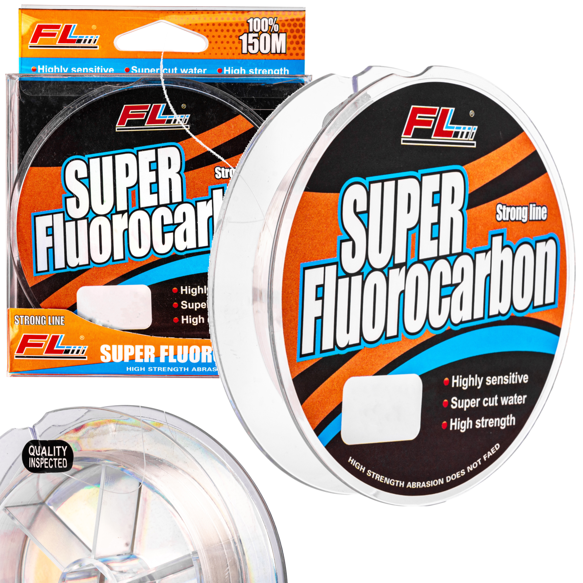 Żyłka FL Super Fluorocarbon 0.18mm 150m niewidoczna Żyłka FL Super Fluorocarbon 0.18mm 150m niewidoczna - obrazek 1