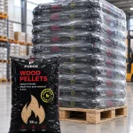 Paleta pellet drzewny FORGE Premium Quality A1 EN PLUS 6mm 975kg