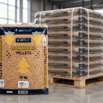 Pellet drzewny dębowy Oak Holz 8mm paleta 975kg