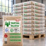 Pellet Tartak Olczyk A1 ENplus DINplus paleta 975kg