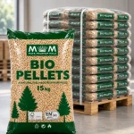 Pellet drzewny MAK Holz ENplus A1 6mm Austria paleta 975kg
