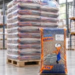 Pellet drzewny MRÓWKA A1 EN plus paleta 975kg
