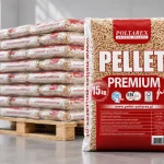 Pellet drzewny Poltarex ENplus A1 6mm paleta 975kg
