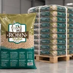 Pellet drzewny Robin ENplus A1 6mm paleta 975kg