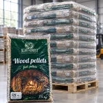 Pellet drzewny SLAV FOREST A1 EN plus paleta 975kg